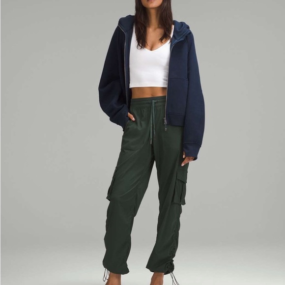 lululemon athletica Pants - Lululemon Dance Studio Relaxed-Fit Mid-Rise Cargo Pant
Legacy Green